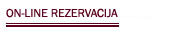 On-line rezervacija
