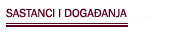 Sastanci i doga�anja